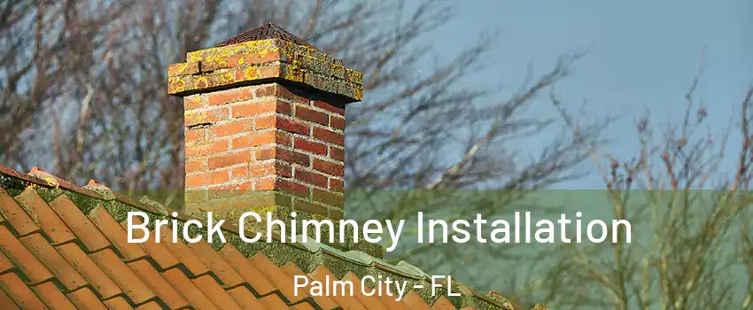  Brick Chimney Installation Palm City - FL