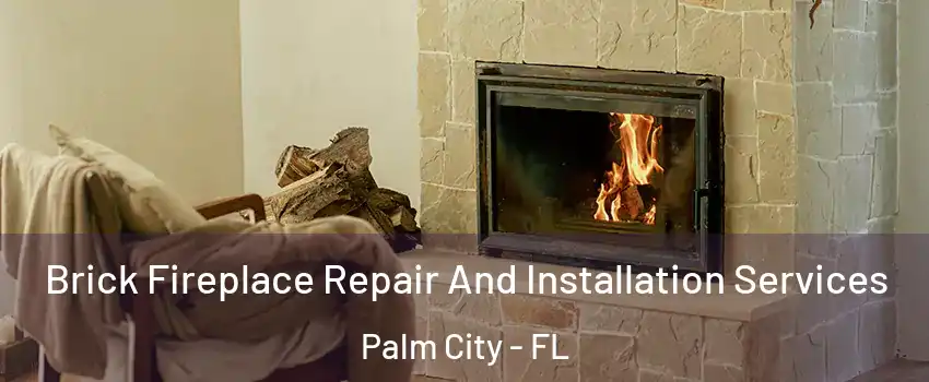  Brick Fireplace Repair And Installation Services Palm City - FL