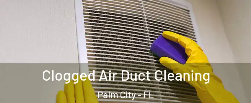  Clogged Air Duct Cleaning Palm City - FL