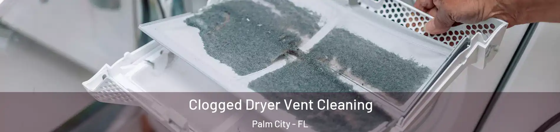  Clogged Dryer Vent Cleaning Palm City - FL