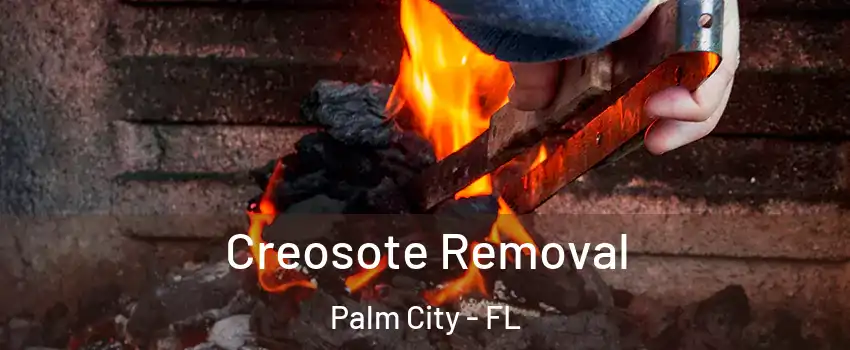  Creosote Removal Palm City - FL