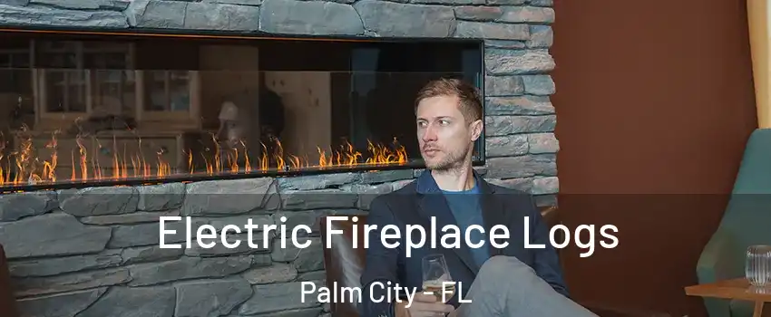  Electric Fireplace Logs Palm City - FL