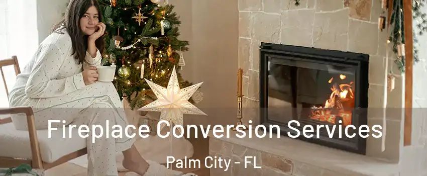  Fireplace Conversion Services Palm City - FL