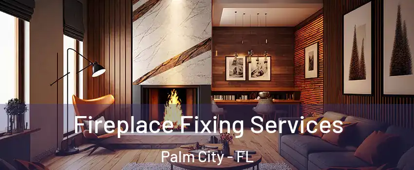  Fireplace Fixing Services Palm City - FL