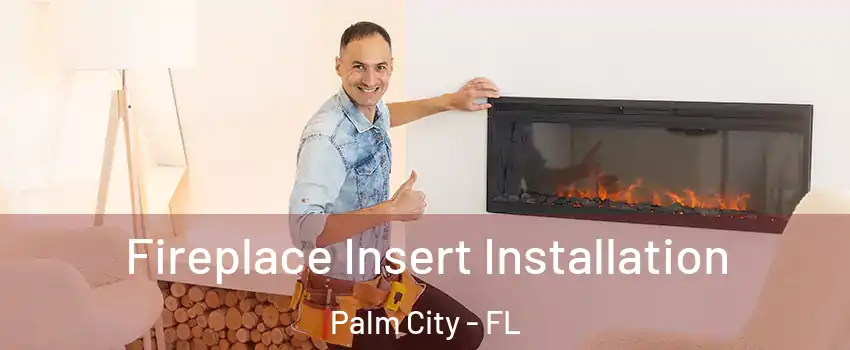  Fireplace Insert Installation Palm City - FL