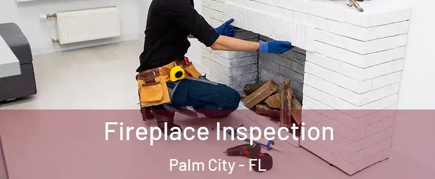  Fireplace Inspection Palm City - FL