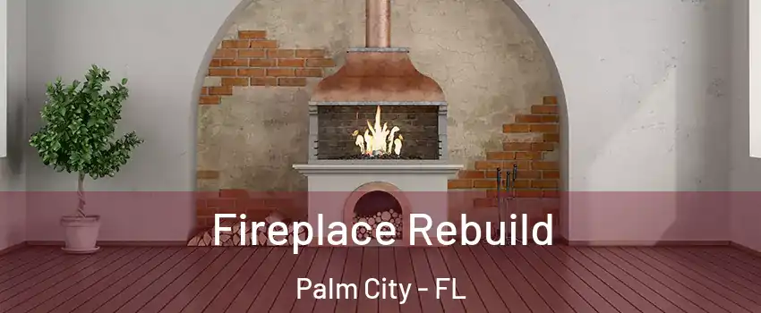  Fireplace Rebuild Palm City - FL