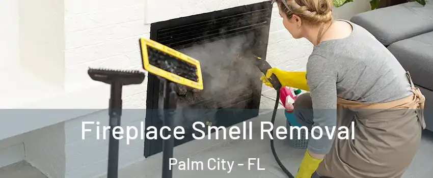  Fireplace Smell Removal Palm City - FL