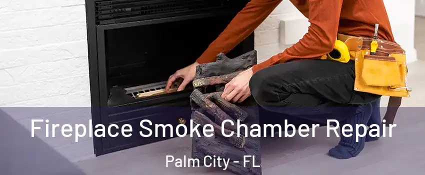  Fireplace Smoke Chamber Repair Palm City - FL
