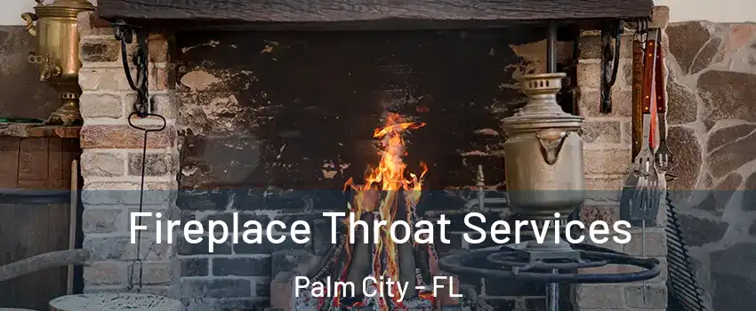  Fireplace Throat Services Palm City - FL