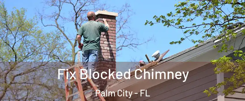  Fix Blocked Chimney Palm City - FL