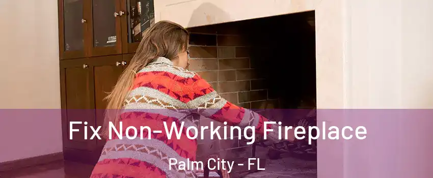  Fix Non-Working Fireplace Palm City - FL