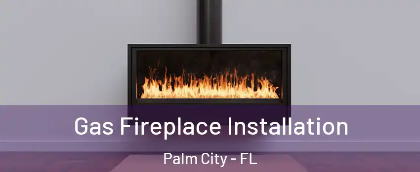 Gas Fireplace Installation Palm City - FL