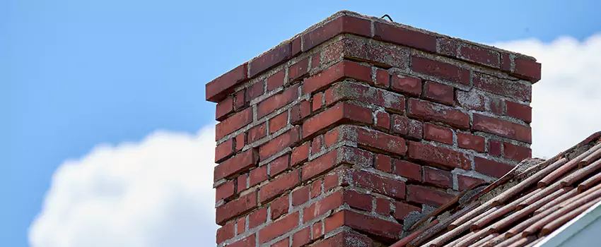 Brick Chimney Flue Installation in Palm City, FL
