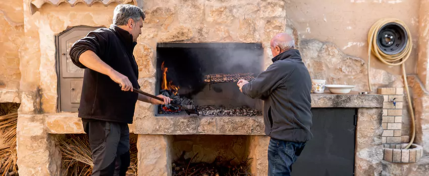 Damaged Brick Fireplace Replacements Services in Palm City, FL