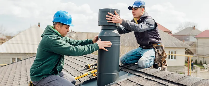 Chimney Air Vent Repair in Palm City, FL