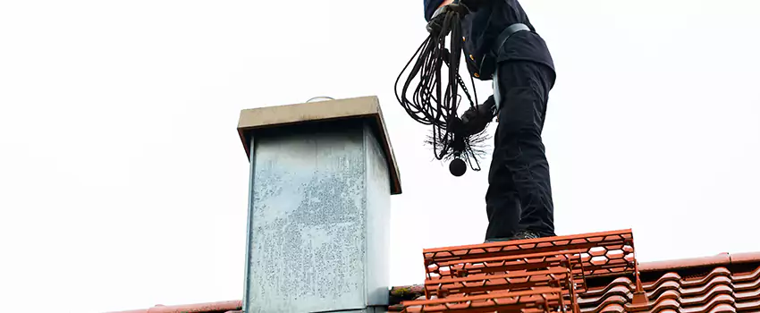 Chimney Brush Cleaning in Palm City, Florida
