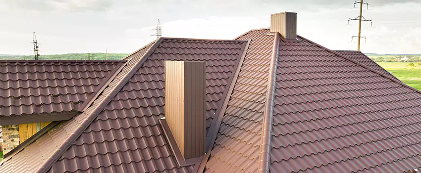 Residential Chimney Flashing Restoration in Palm City, FL
