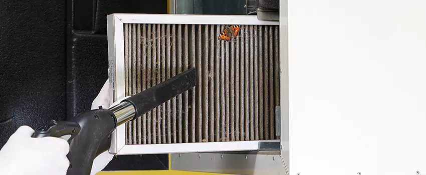 Clogged Air Duct Cleaning Process in Palm City, FL