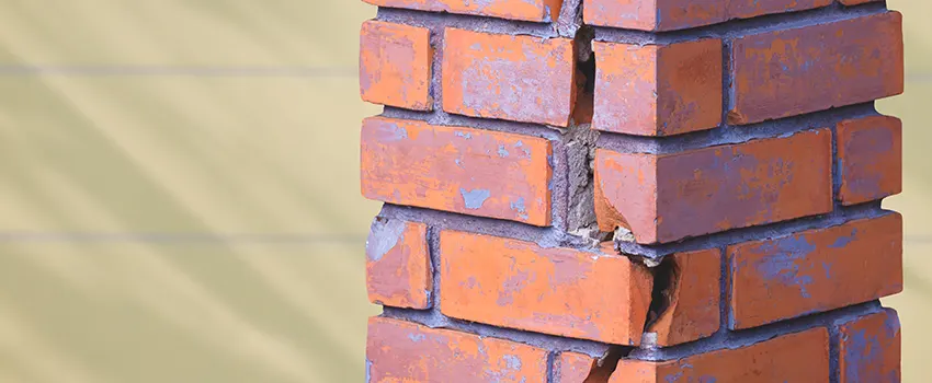 Broken Chimney Bricks Repair Services in Palm City, FL