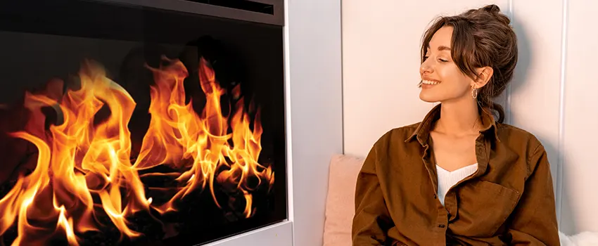 Electric Fireplace Logs Cost in Palm City, Florida