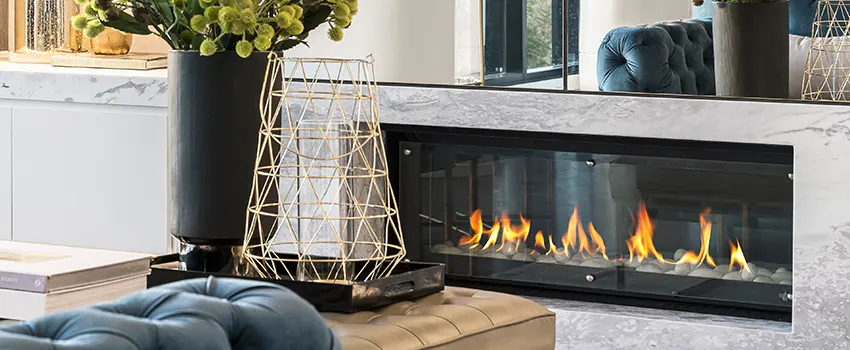 Custom Fireplace Crystals in Palm City, Florida