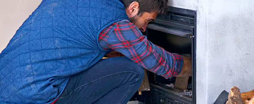 Gas Fireplace Inspection in Palm City, Florida