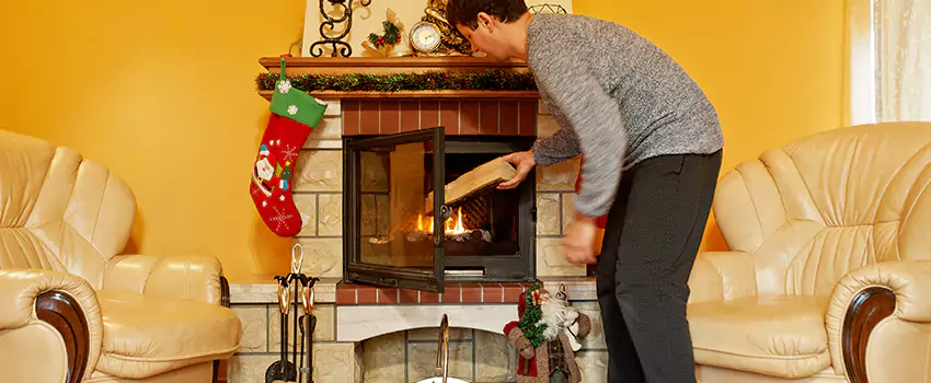 Marble Mantel Makeover Services for Fireplace in Palm City, FL