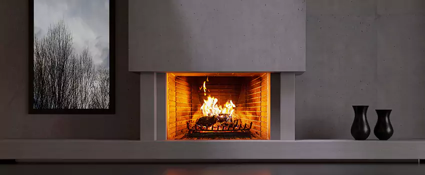 Wood Fireplace Refacing in Palm City, FL