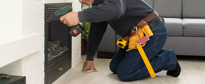 Fireplace Installation in Palm City, Florida