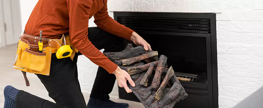 Fireplace Interior Sweeping in Palm City, FL