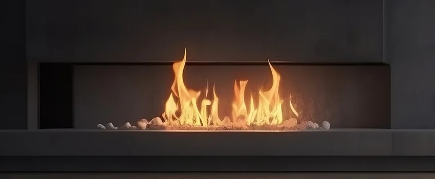 B-Vent Gas Fireplace Installation in Palm City, FL
