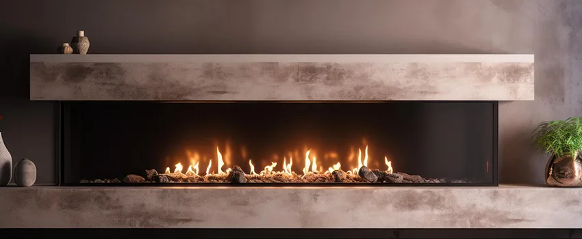 Gas Refractory Fireplace Logs in Palm City, FL