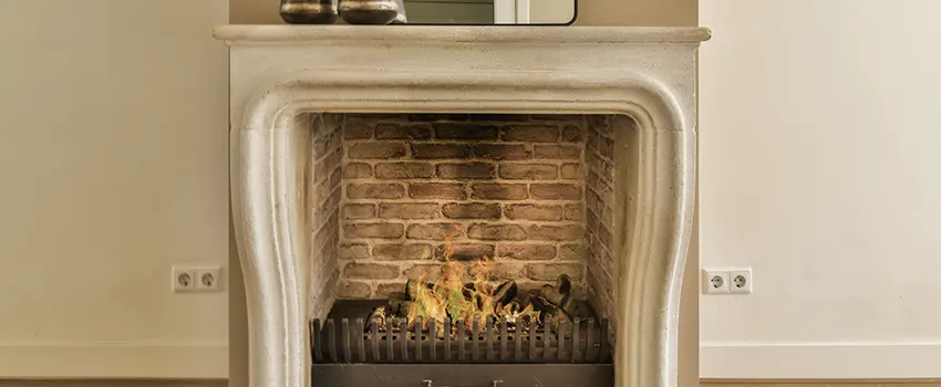 Vintage-style Fireplace Redesign in Palm City, Florida