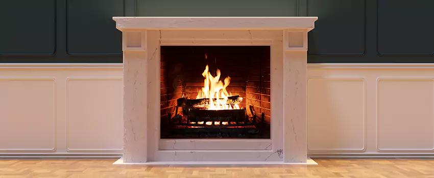 Open Flame Wood-Burning Fireplace Installation Services in Palm City, Florida