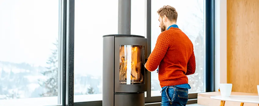 Pellet Stove Chimney Pipe Installation in Palm City, FL