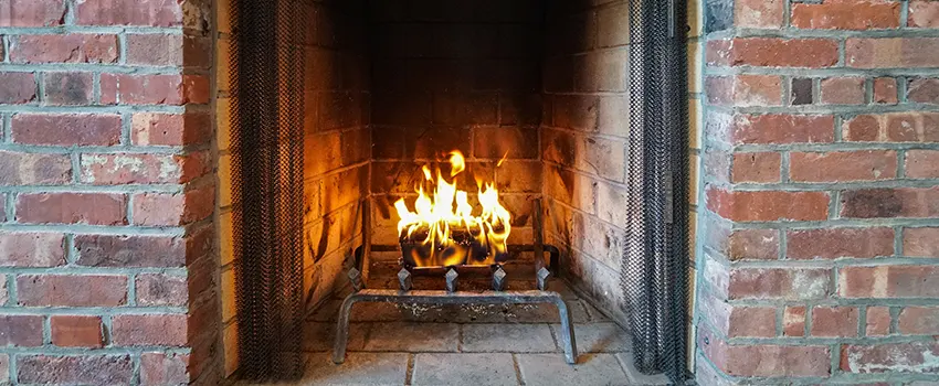 Repairing Damaged Fireplace Tiles in Palm City, Florida