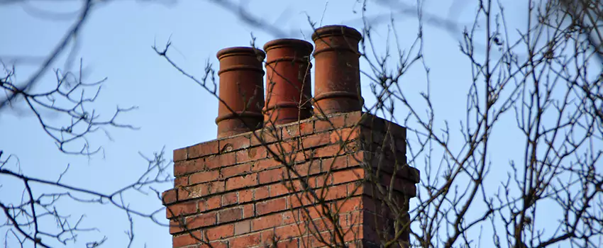 Chimney Crown Installation For Brick Chimney in Palm City, Florida