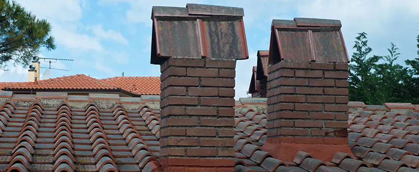 Chimney Vent Damper Repair Services in Palm City, Florida