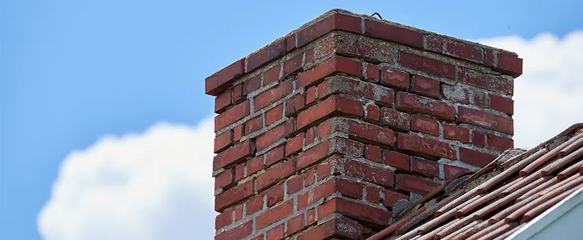 Chimney Concrete Bricks Rotten Repair Services in Palm City, Florida