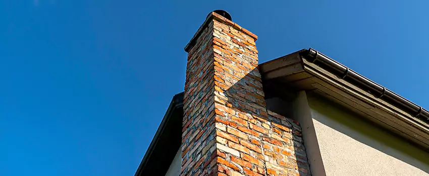 Masonry Chimney Flashing Repair in Palm City, Florida