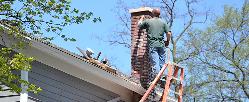 himney Crown Repair in Palm City, Florida