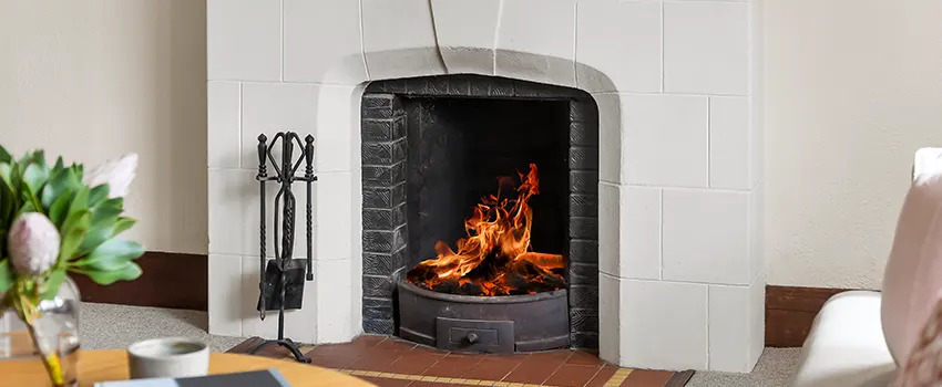 Classic Open Fireplace Design Services in Palm City, Florida