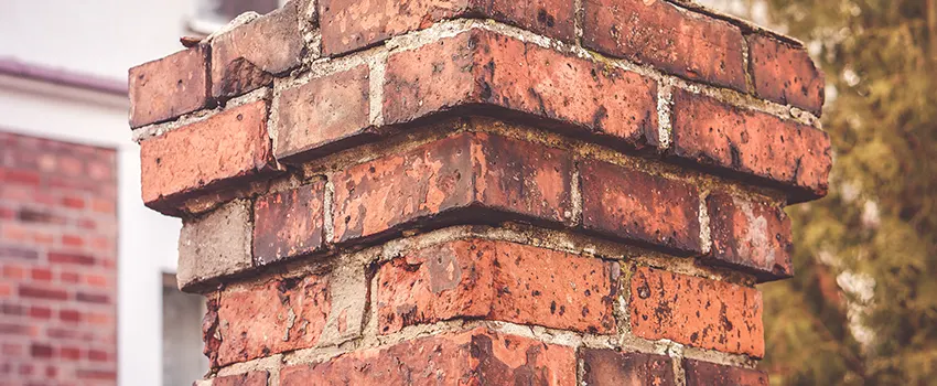 Cracked Chimney Bricks Repair Cost in Palm City, Florida