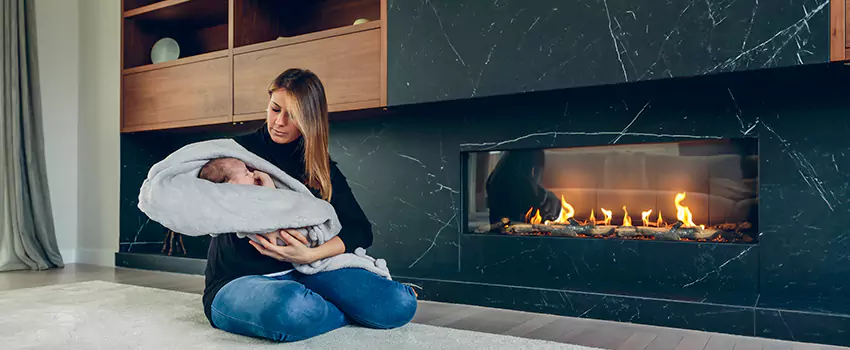 Affordable Electric Fireplace Installation in Palm City, FL