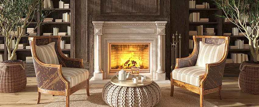 Fireplace Conversion Cost in Palm City, Florida