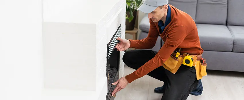 Cost of Fireplace Door Installation Service in Palm City, Florida