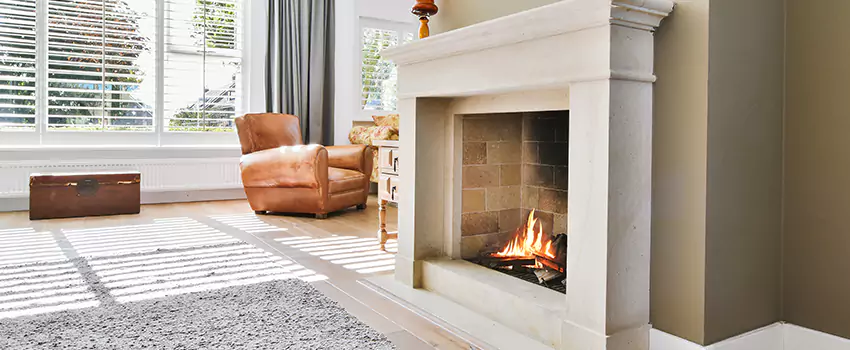 Vintage Fireplace Refacing in Palm City, Florida