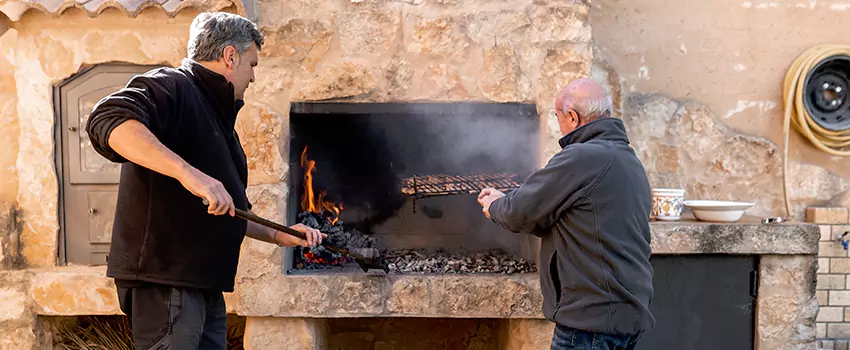 Cost of Fireplace Sweep Service in Palm City, FL