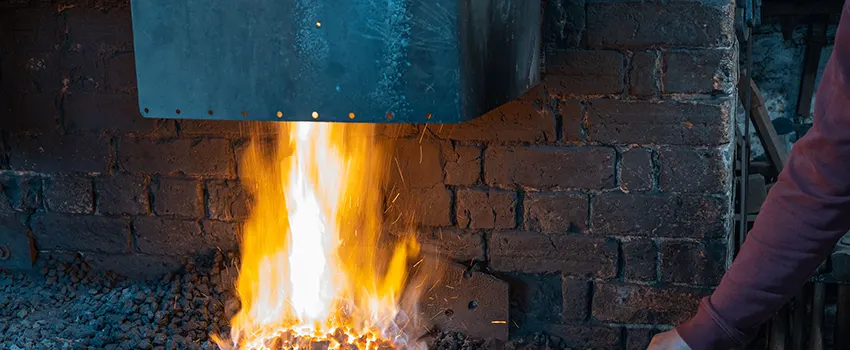 Fireplace Throat Plates Repair and installation Services in Palm City, FL